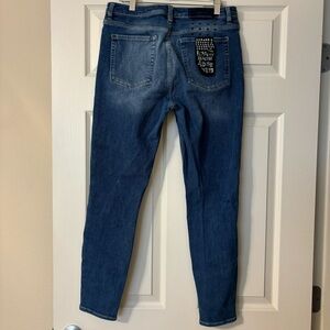 Ksubi Jeans Women’s Skinny Fit High Rise Luxury Australia…sz 31